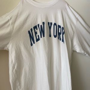 brandy melville long sleeve new york shirt. oversized. brand new. never worn